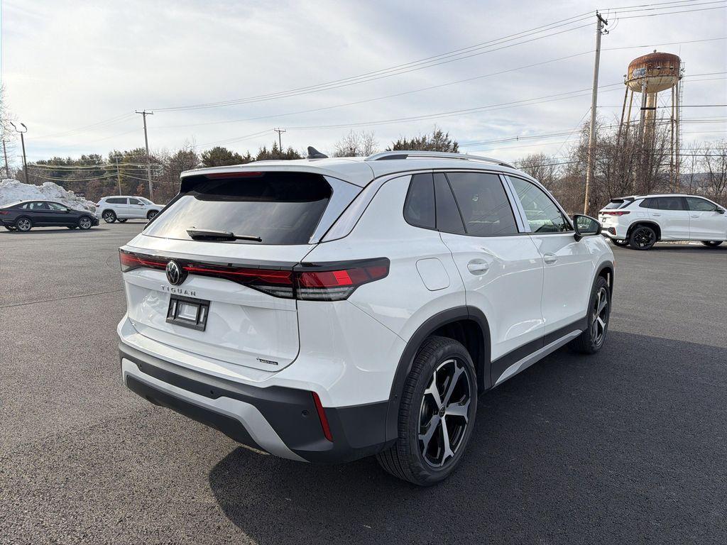 new 2026 Volkswagen Tiguan car, priced at $37,193