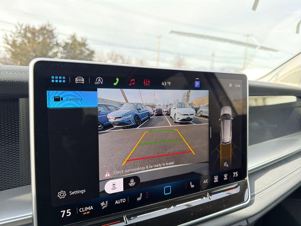 new 2026 Volkswagen Tiguan car, priced at $37,193