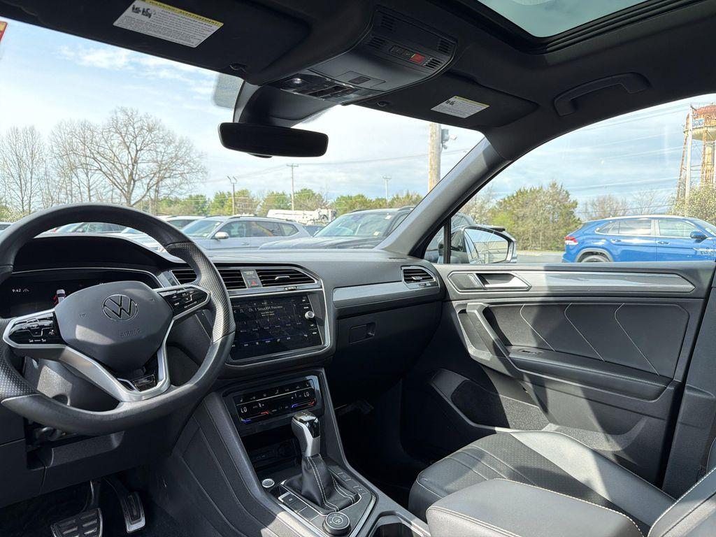 used 2023 Volkswagen Tiguan car, priced at $24,850