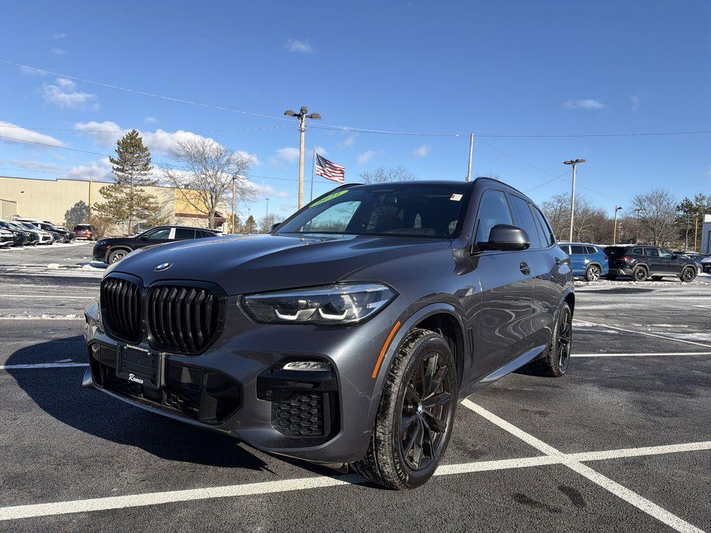 used 2021 BMW X5 car, priced at $30,395
