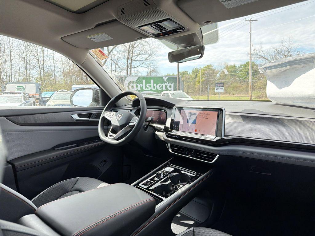 new 2026 Volkswagen Atlas car, priced at $49,073