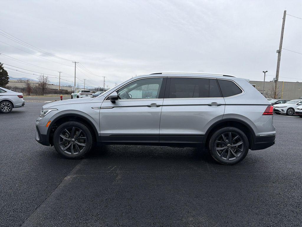 used 2022 Volkswagen Tiguan car, priced at $18,495