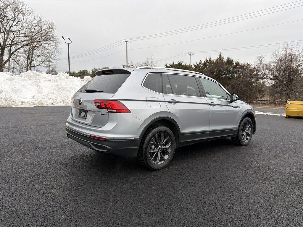 used 2022 Volkswagen Tiguan car, priced at $18,495