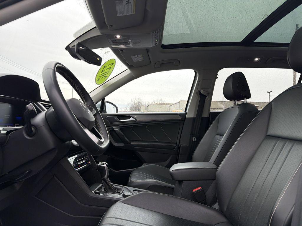 used 2022 Volkswagen Tiguan car, priced at $18,495