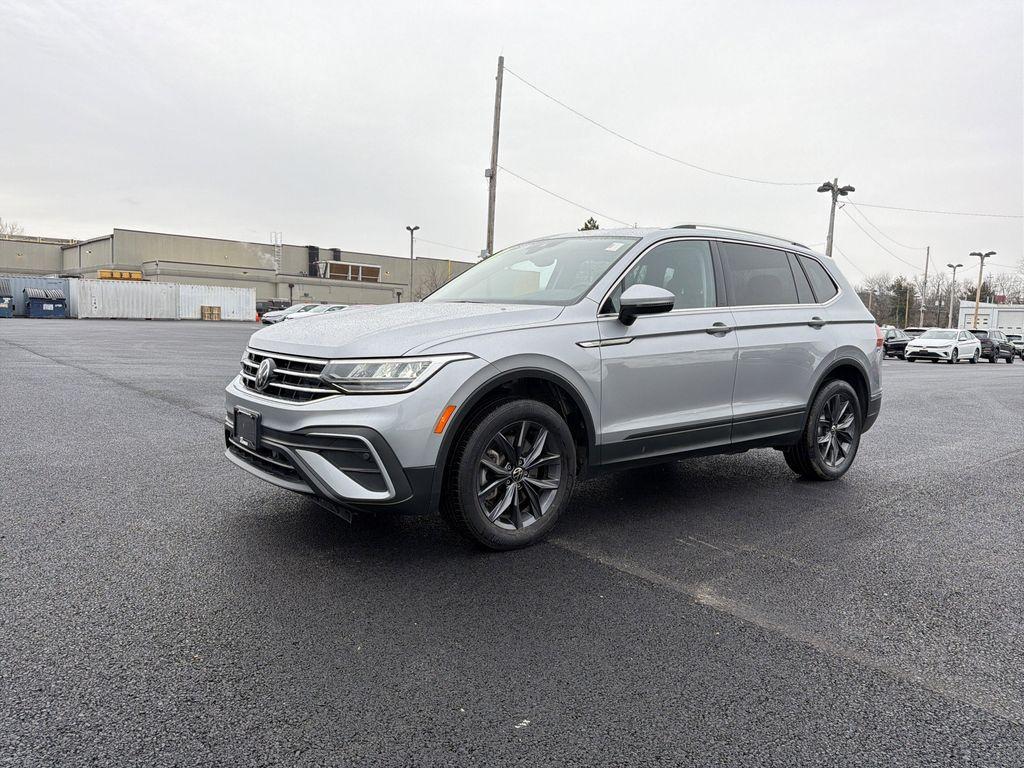 used 2022 Volkswagen Tiguan car, priced at $18,495