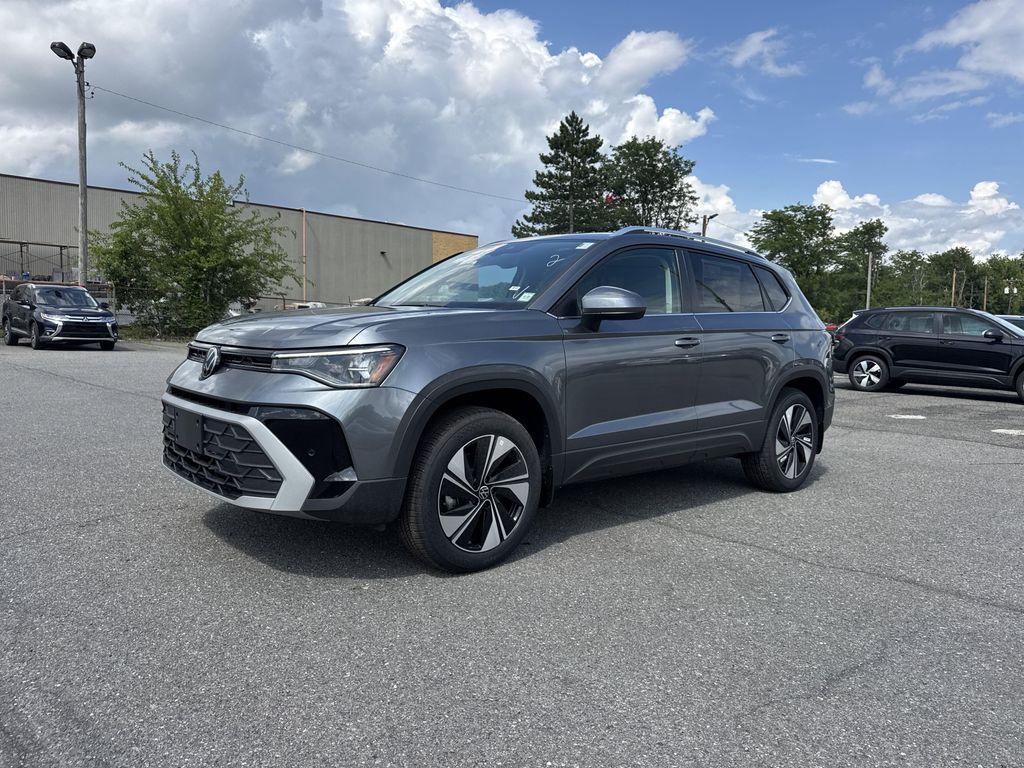 new 2025 Volkswagen Taos car, priced at $30,101