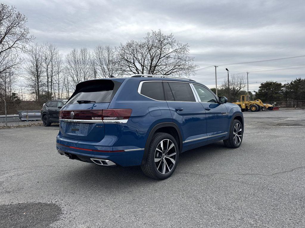 new 2025 Volkswagen Atlas car, priced at $55,235