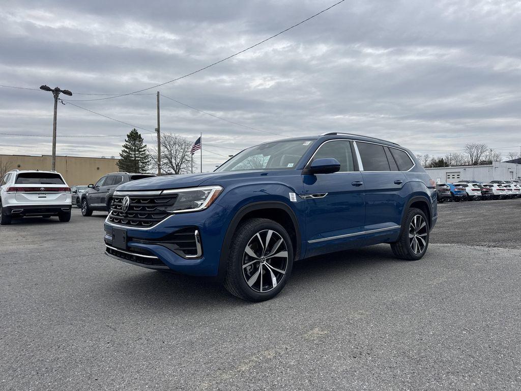 new 2025 Volkswagen Atlas car, priced at $50,636