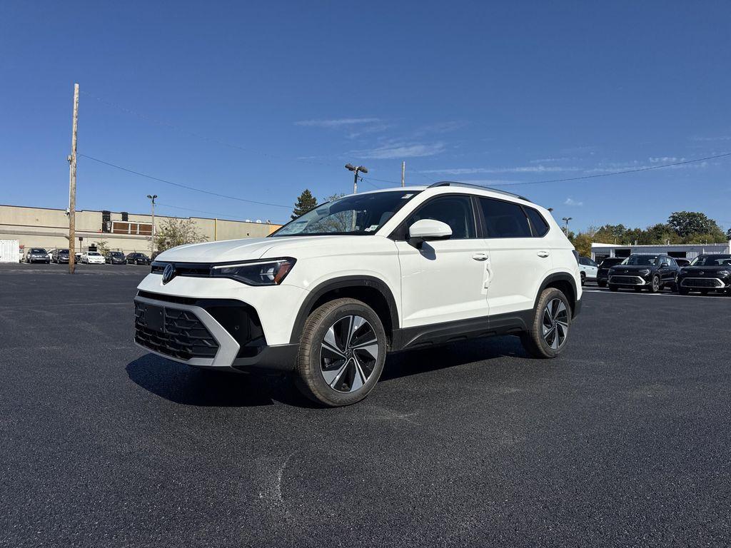 new 2025 Volkswagen Taos car, priced at $29,932