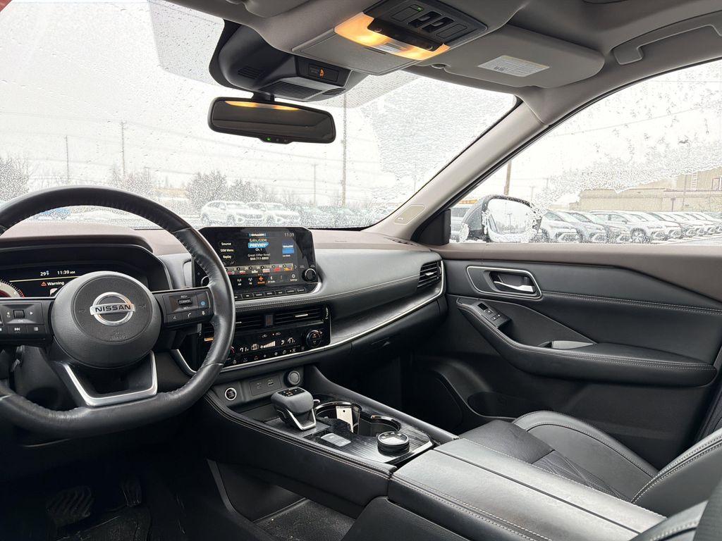 used 2021 Nissan Rogue car, priced at $21,499