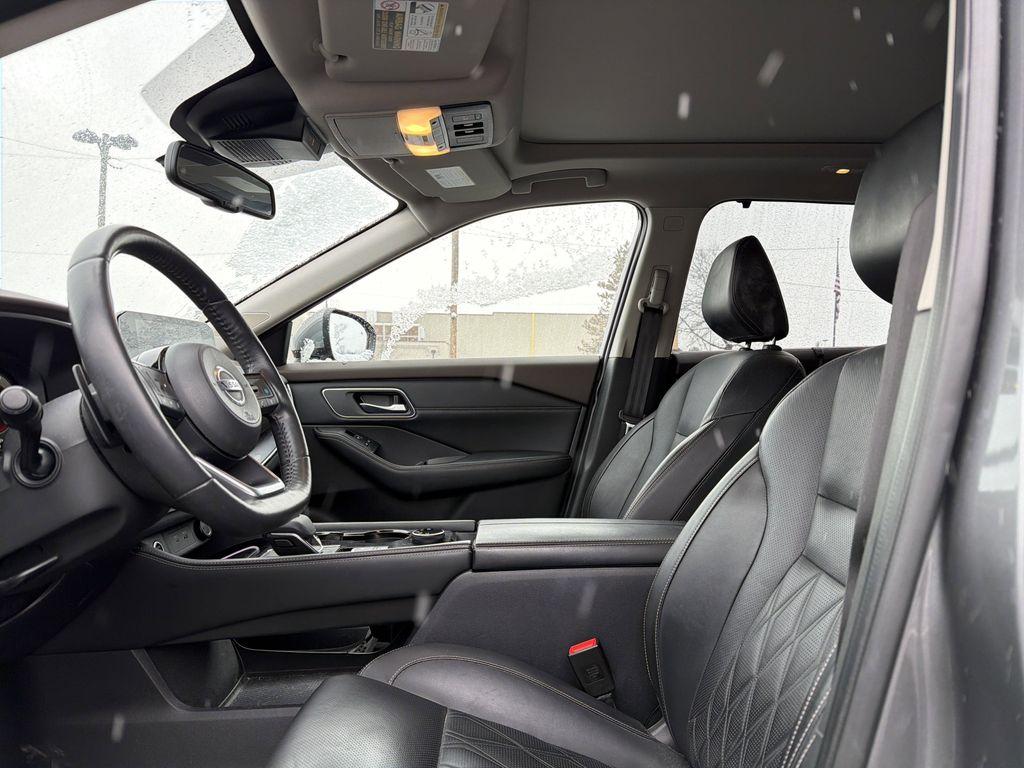 used 2021 Nissan Rogue car, priced at $21,499