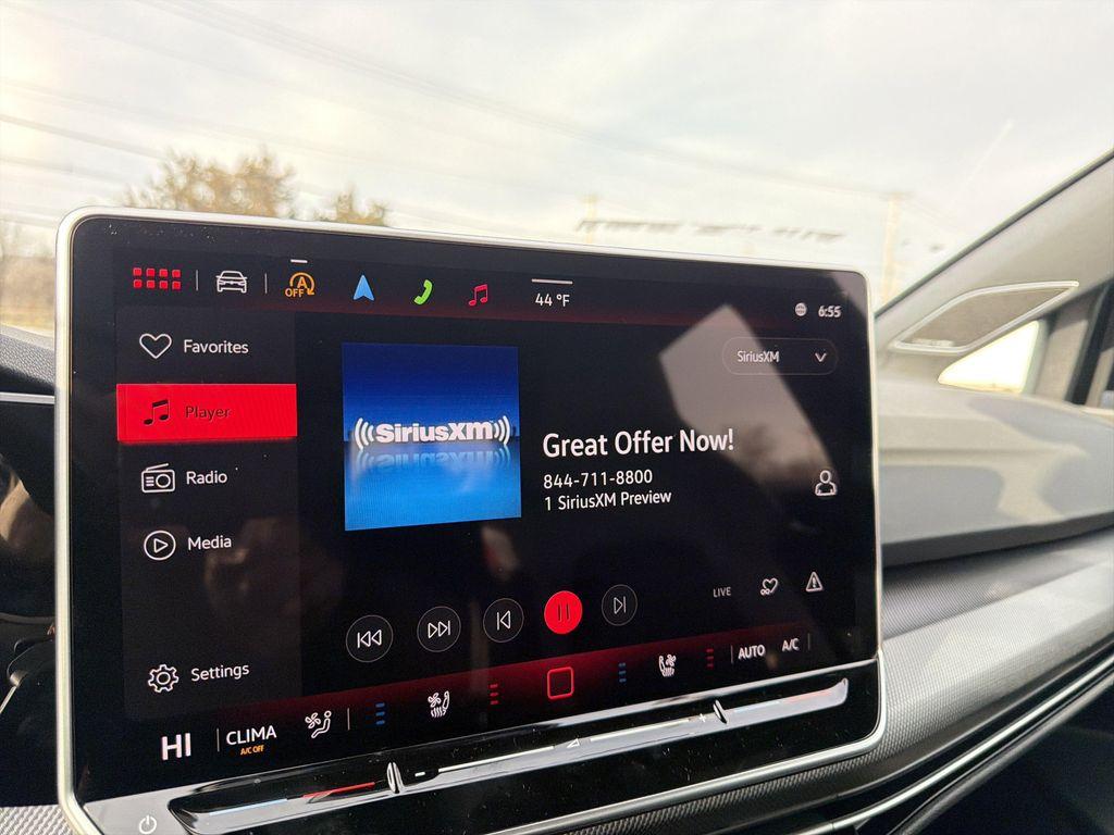 new 2026 Volkswagen Golf GTI car, priced at $41,581