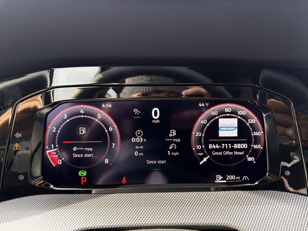new 2026 Volkswagen Golf GTI car, priced at $41,581