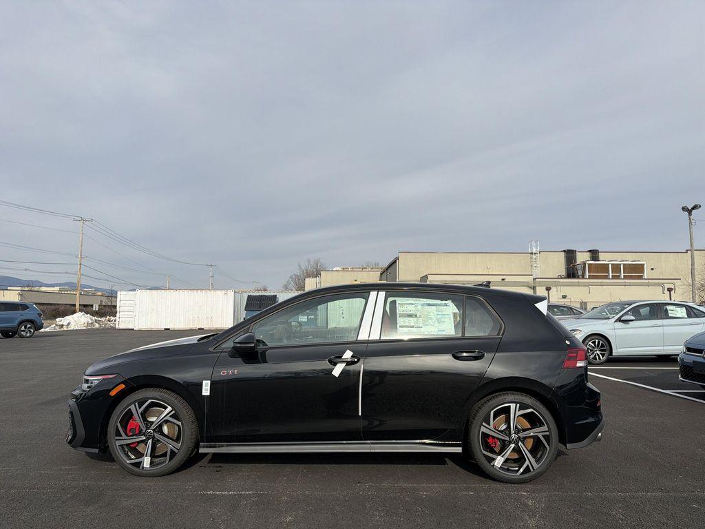 new 2026 Volkswagen Golf GTI car, priced at $41,581