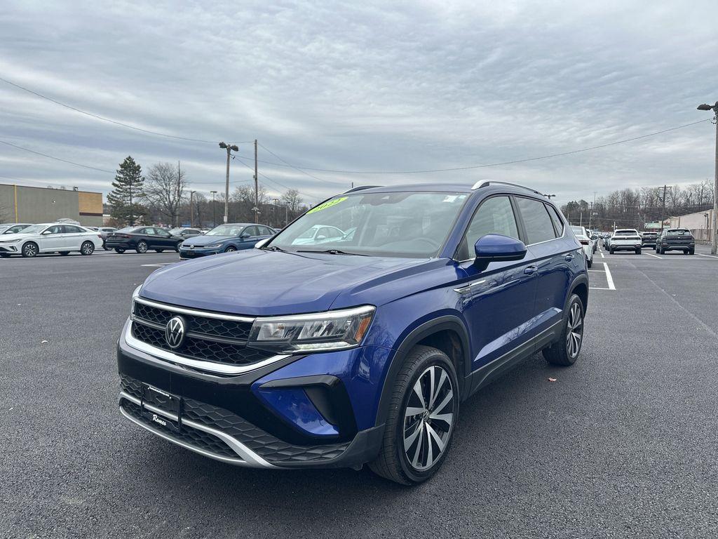 used 2022 Volkswagen Taos car, priced at $12,594