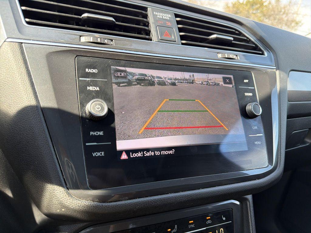 used 2022 Volkswagen Tiguan car, priced at $22,795
