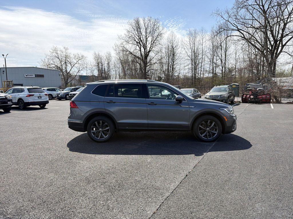 used 2022 Volkswagen Tiguan car, priced at $22,795