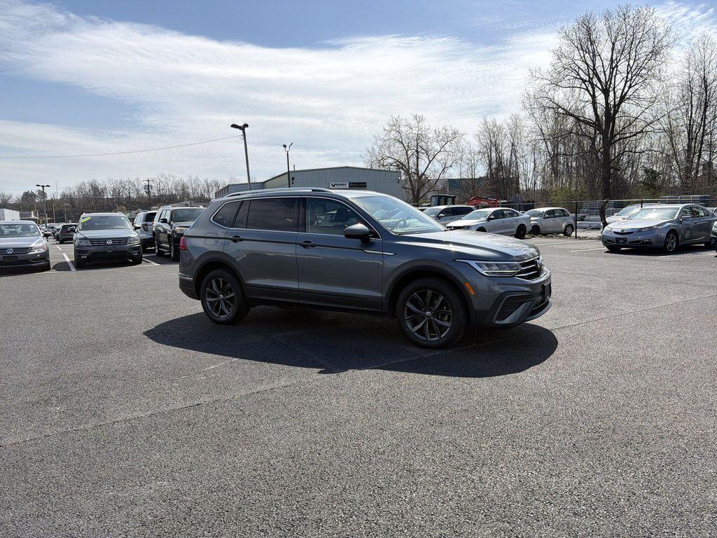 used 2022 Volkswagen Tiguan car, priced at $22,795