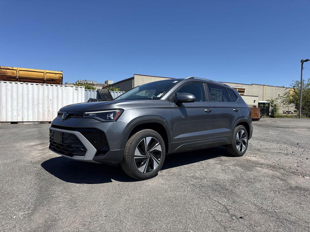 new 2025 Volkswagen Taos car, priced at $28,721