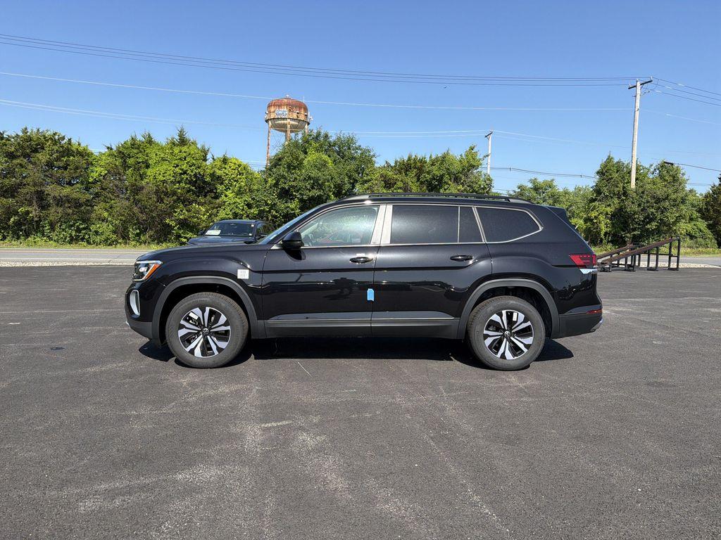 new 2026 Volkswagen Atlas car, priced at $40,129