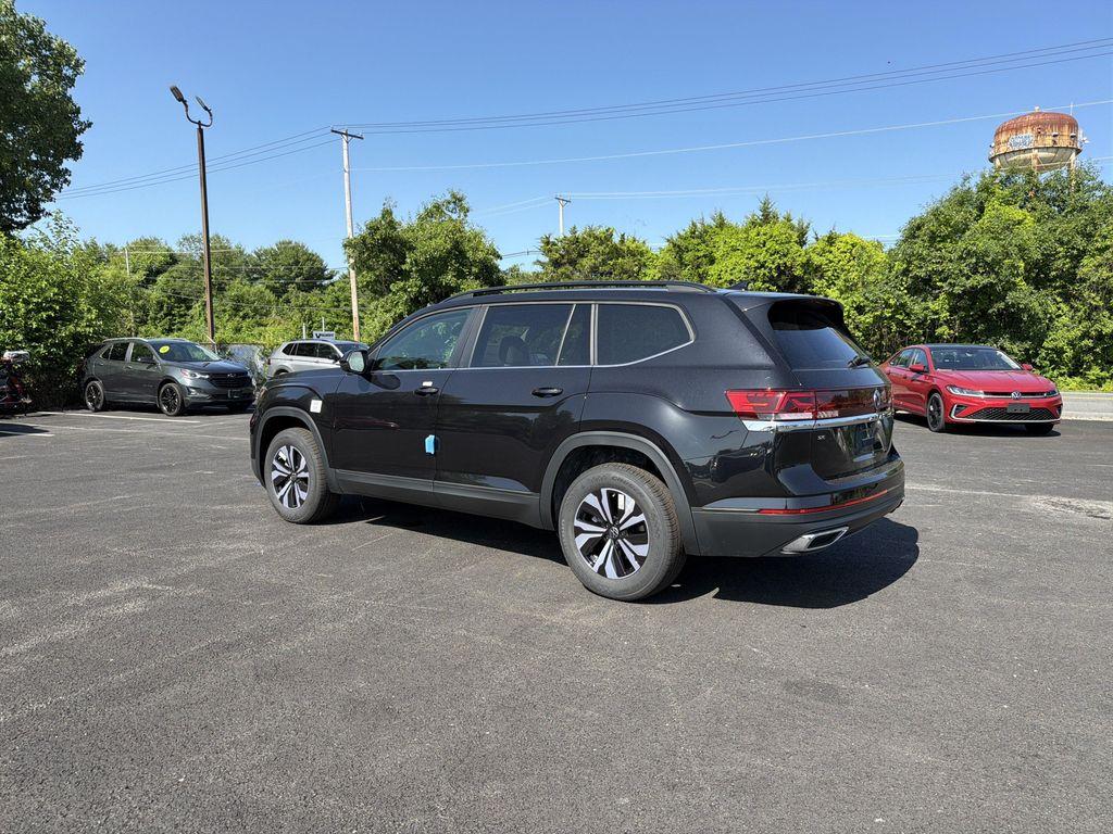new 2026 Volkswagen Atlas car, priced at $40,129