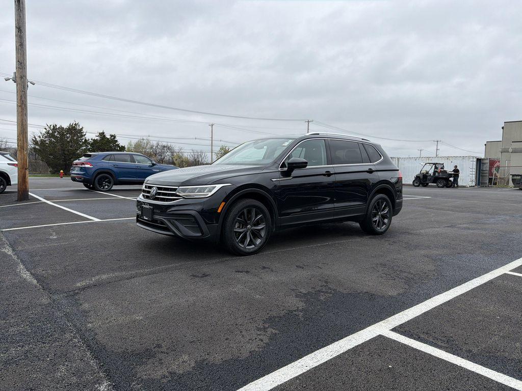 used 2023 Volkswagen Tiguan car, priced at $21,170