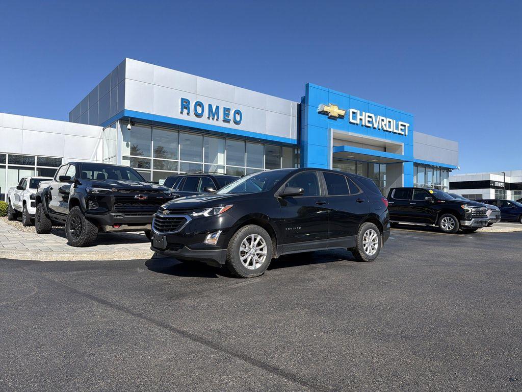 used 2020 Chevrolet Equinox car, priced at $14,870