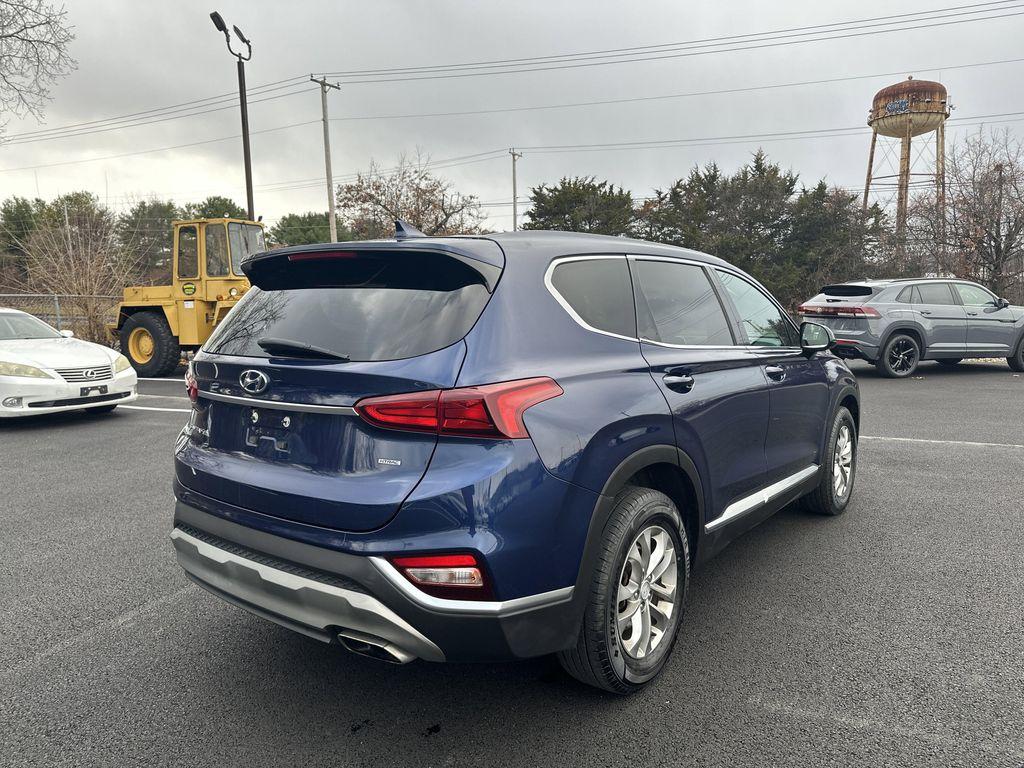 used 2020 Hyundai Santa Fe car, priced at $12,295