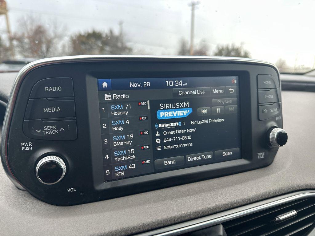 used 2020 Hyundai Santa Fe car, priced at $12,295