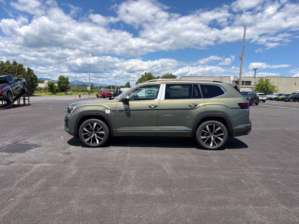 new 2026 Volkswagen Atlas car, priced at $52,618
