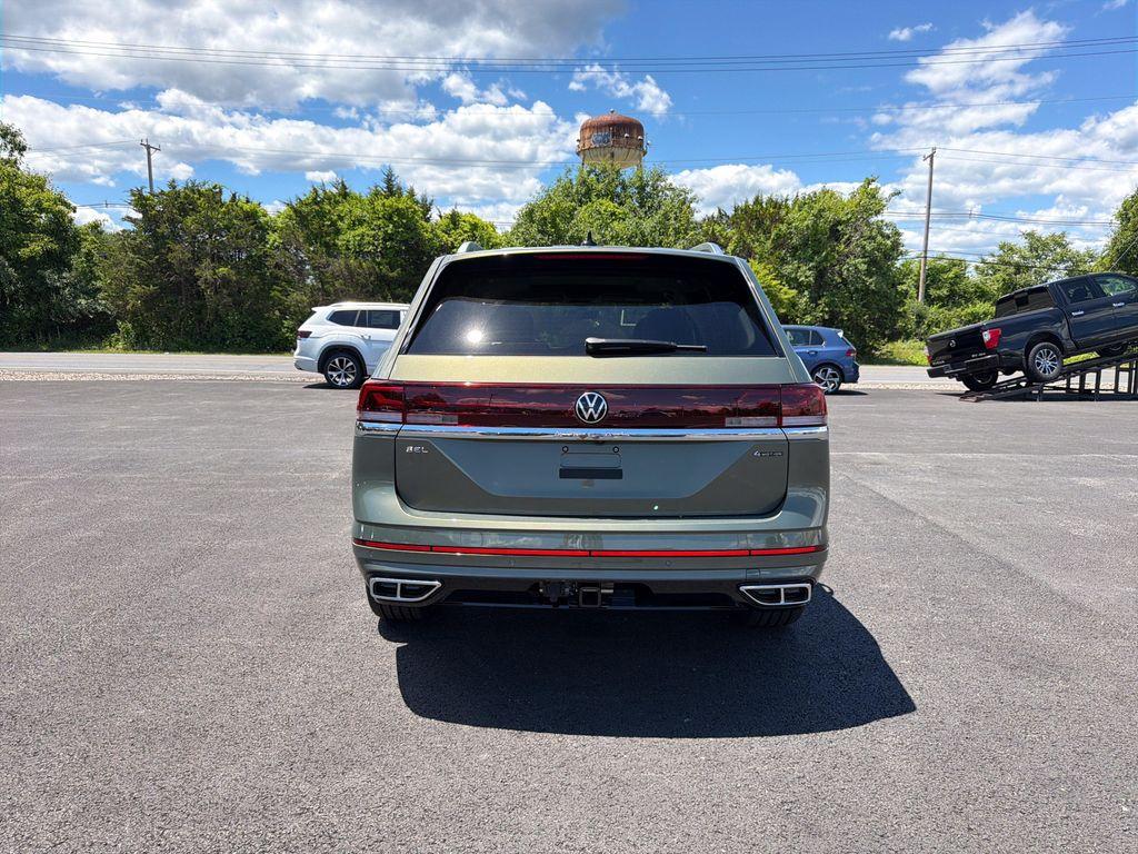 new 2026 Volkswagen Atlas car, priced at $52,618