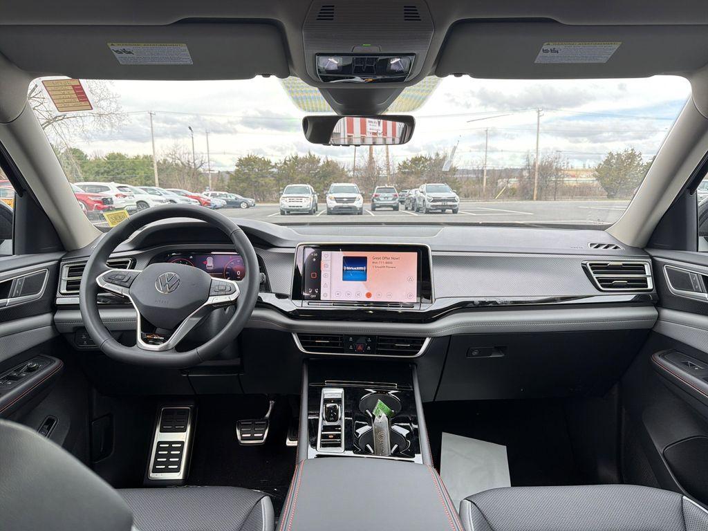 new 2026 Volkswagen Atlas car, priced at $48,618