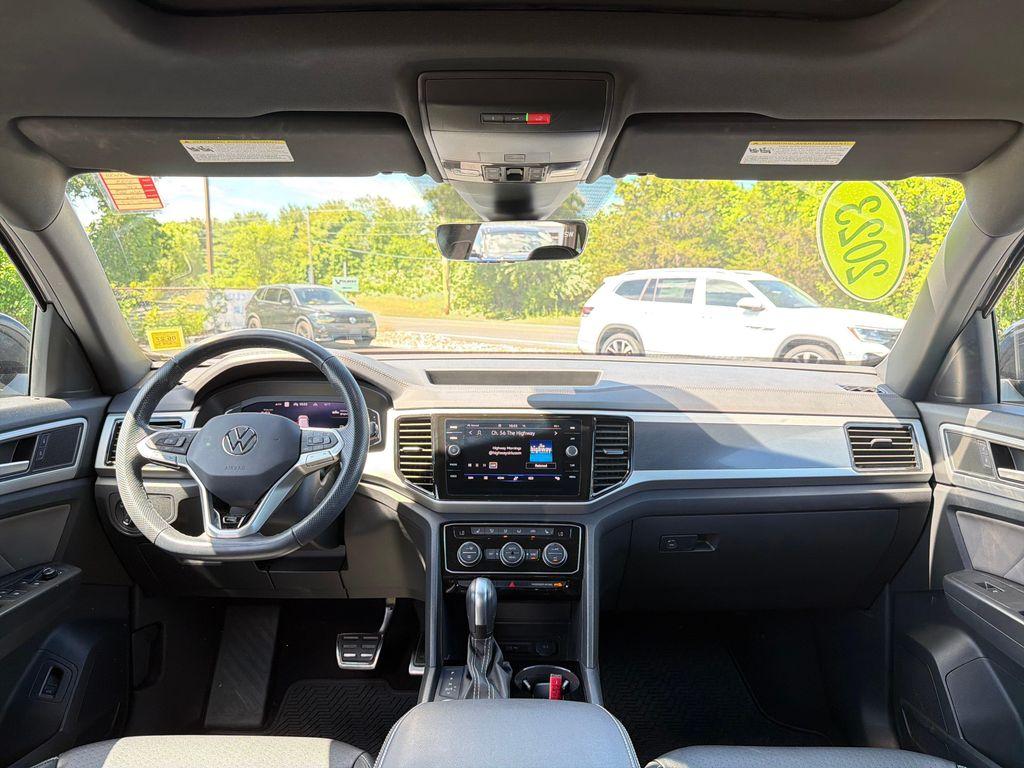 used 2023 Volkswagen Atlas Cross Sport car, priced at $31,670