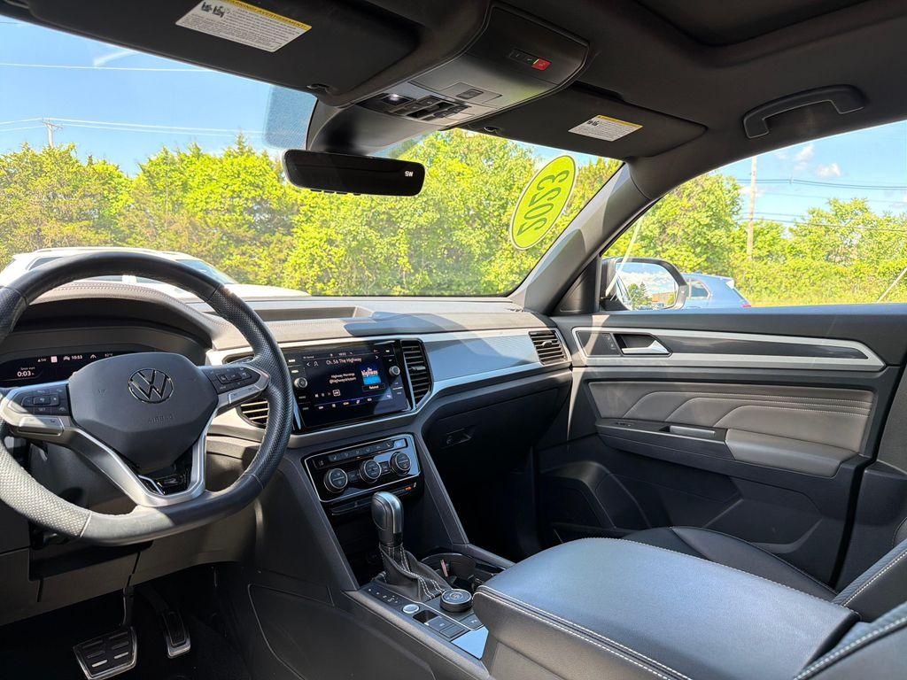 used 2023 Volkswagen Atlas Cross Sport car, priced at $31,670