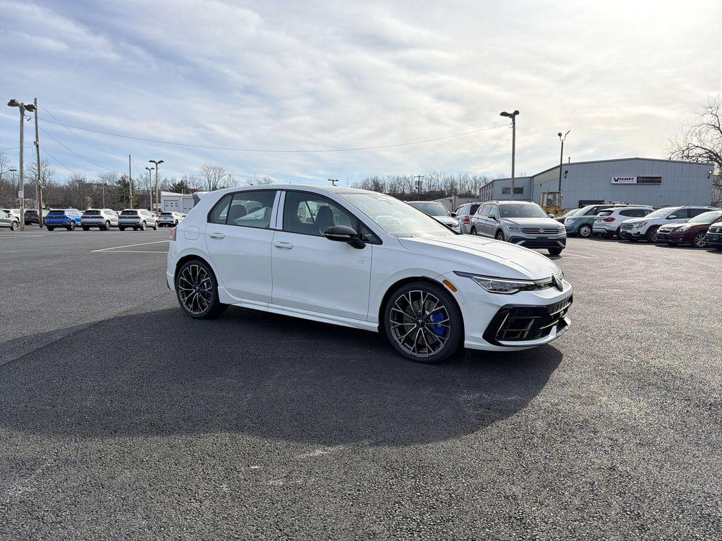 new 2026 Volkswagen Golf R car, priced at $51,921