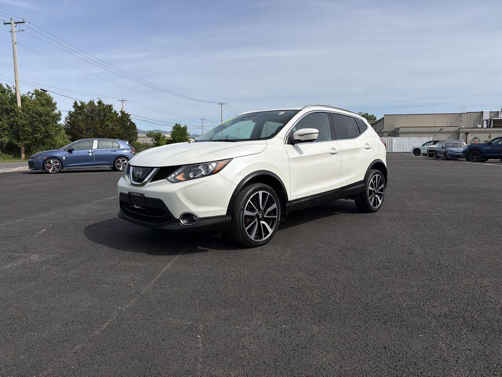 used 2018 Nissan Rogue Sport car, priced at $11,370