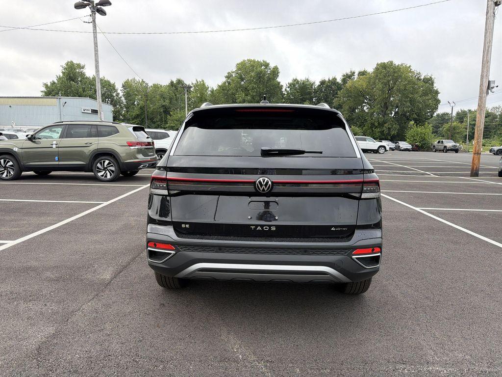new 2026 Volkswagen Taos car, priced at $31,772