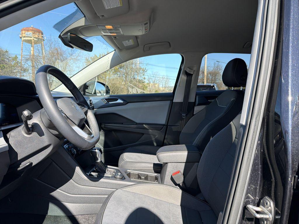used 2024 Volkswagen Taos car, priced at $23,295