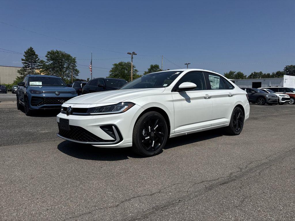new 2025 Volkswagen Jetta car, priced at $26,503