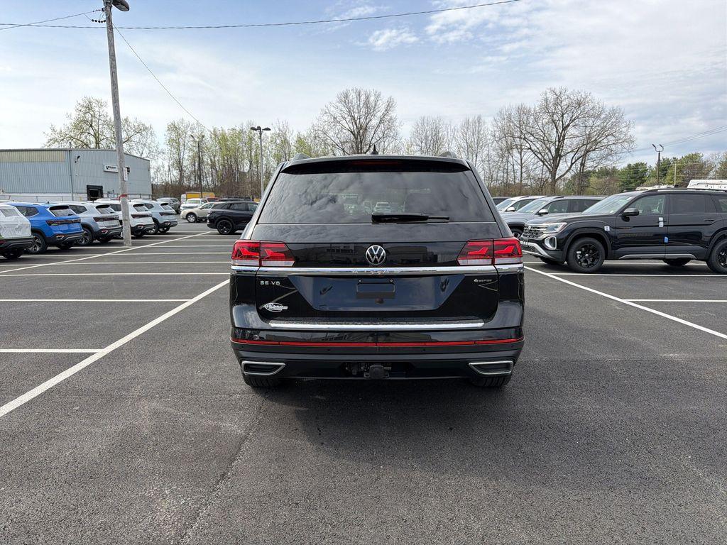 used 2023 Volkswagen Atlas car, priced at $33,495