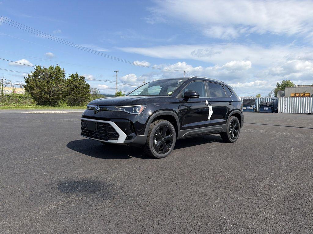 new 2026 Volkswagen Taos car, priced at $36,543