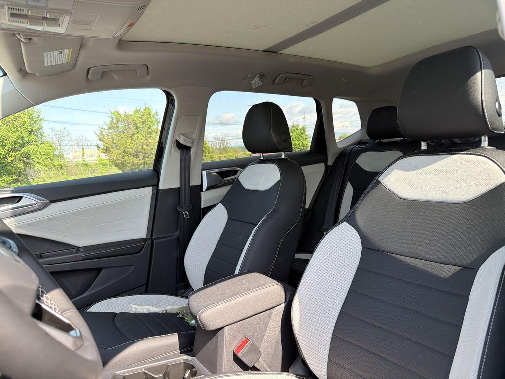 new 2026 Volkswagen Taos car, priced at $36,543