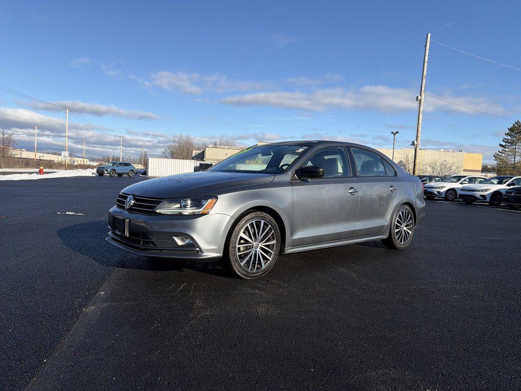 used 2017 Volkswagen Jetta car, priced at $13,795