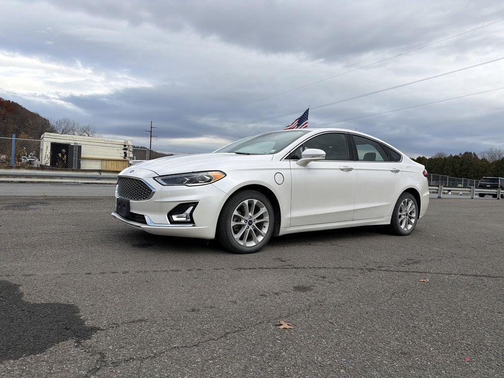 used 2020 Ford Fusion car, priced at $16,395