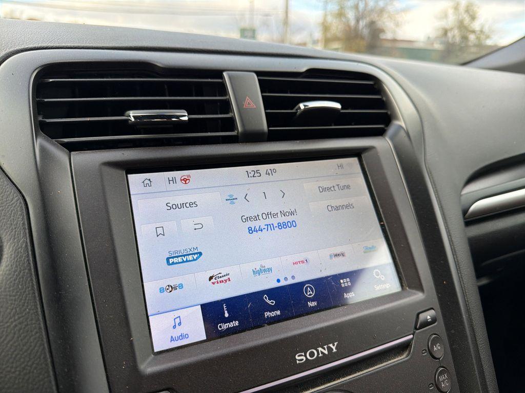 used 2020 Ford Fusion car, priced at $16,395