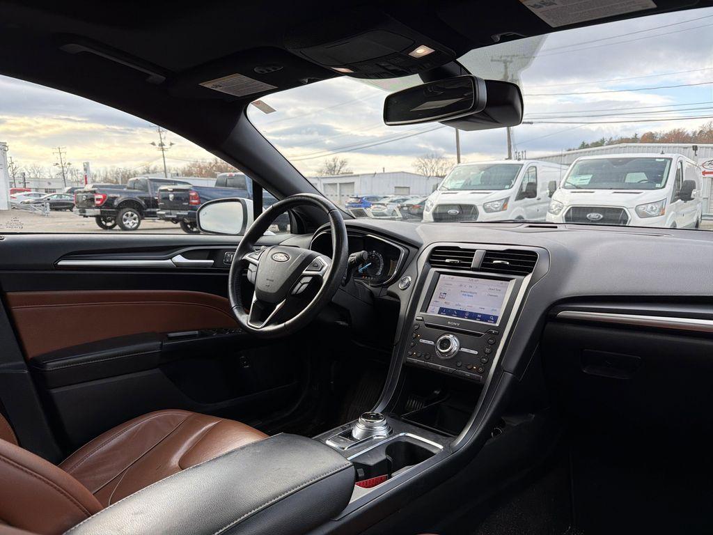 used 2020 Ford Fusion car, priced at $16,395