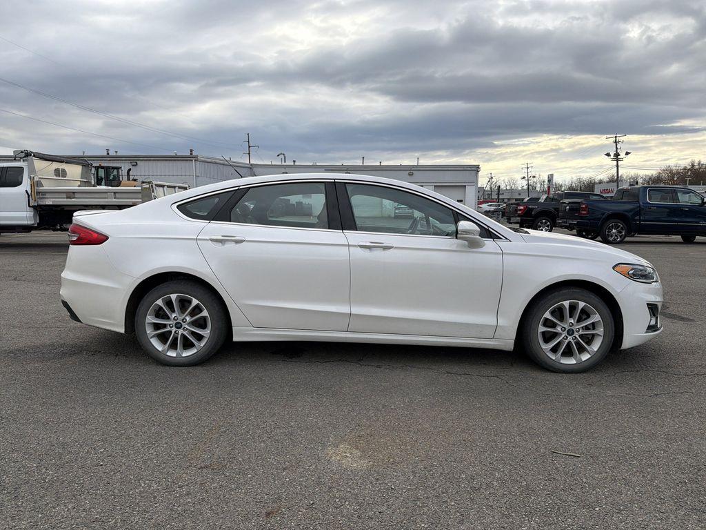 used 2020 Ford Fusion car, priced at $16,395