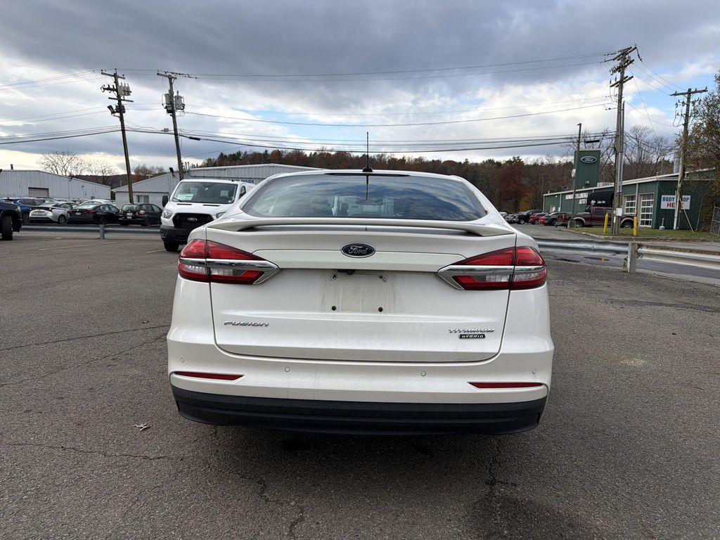 used 2020 Ford Fusion car, priced at $16,395