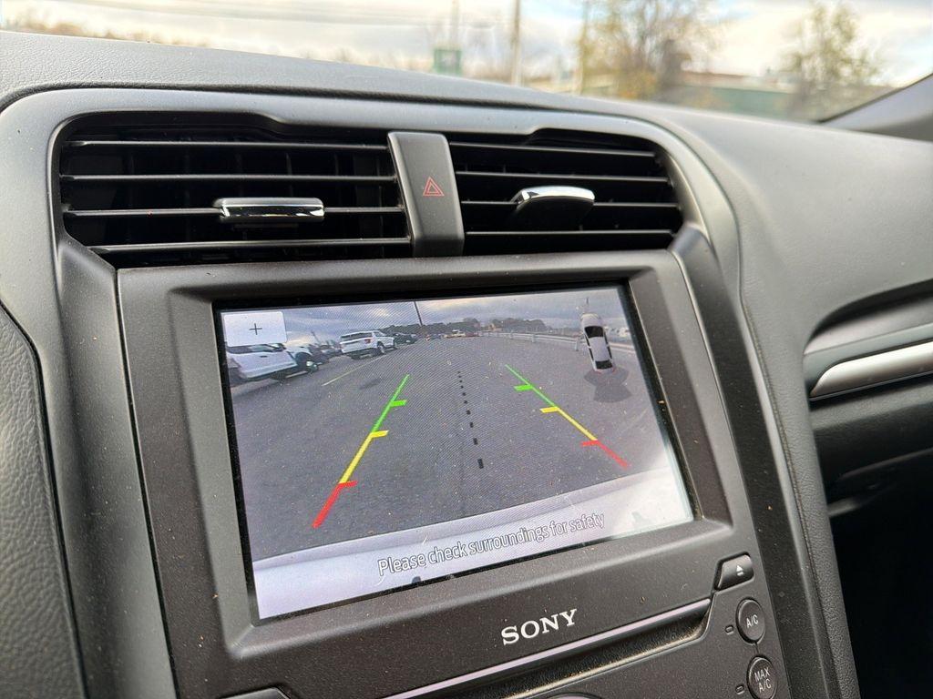 used 2020 Ford Fusion car, priced at $16,395
