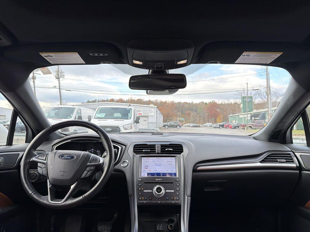 used 2020 Ford Fusion car, priced at $16,395